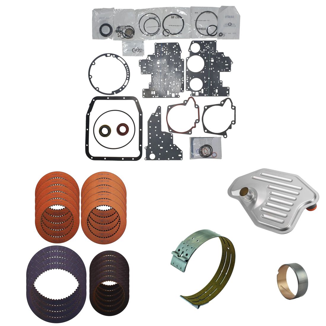 Juego reparacion 4R70W 4R75W AODE 2003-