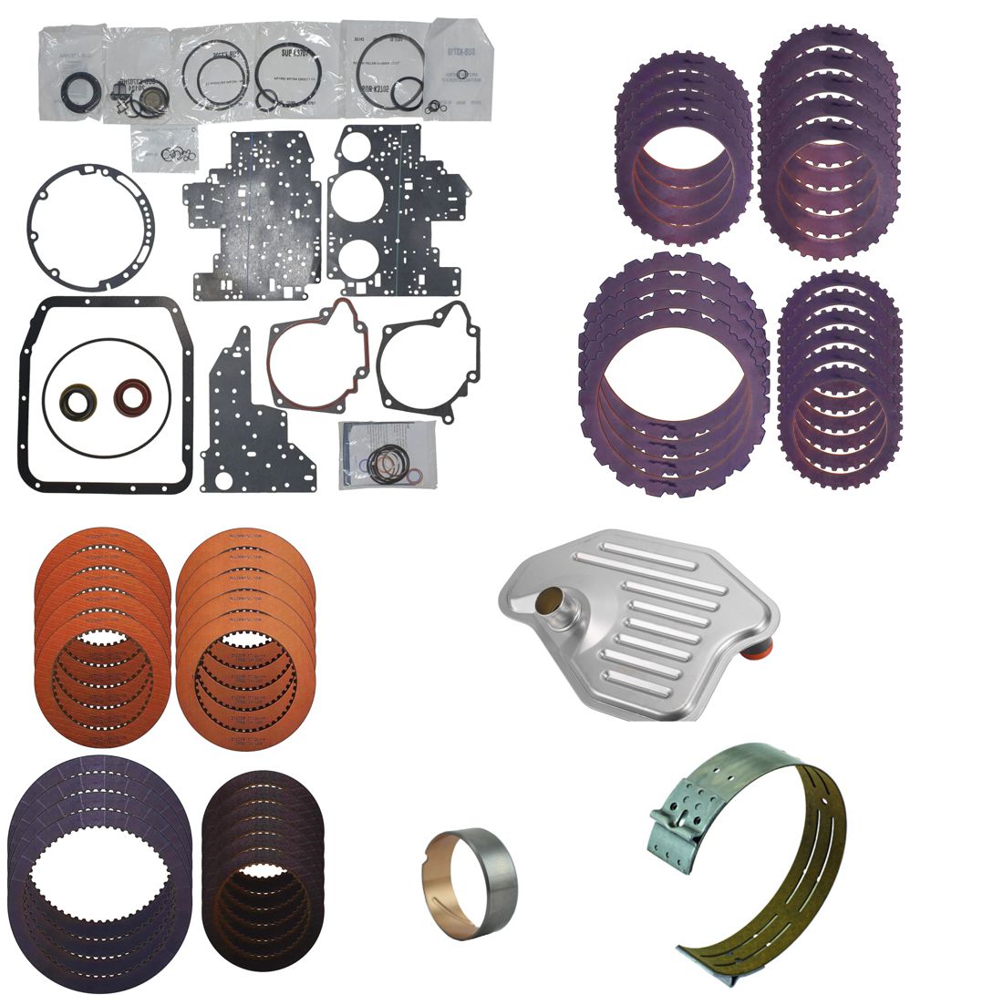 Juego reparacion con aceros 4R70W 4R75W AODE 2003-