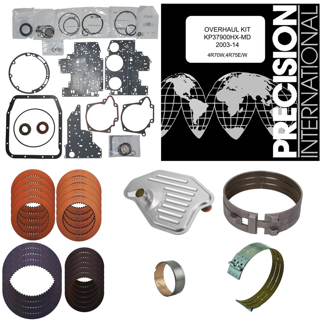 Kit De Reparacion Basica 4r70w 4r75w 2003- Banda Reversa