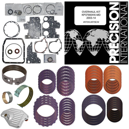 Juego reparacion con aceros y banda reversa 4R70W 4R75W AODE 2003-