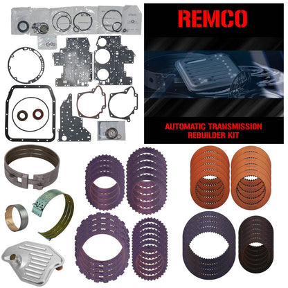 Juego reparacion con aceros y banda reversa 4R70W 4R75W AODE 2003-