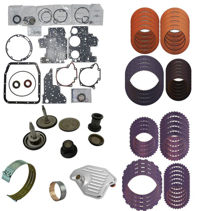 Juego reparacion con pistones y discos acero 4R70W 4R75W AODE 2003-
