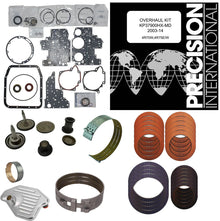 Juego reparacion con pistones y banda reversa 4R70W 4R75W AODE 2003-