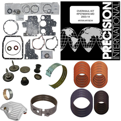 Juego reparacion con pistones y banda reversa 4R70W 4R75W AODE 2003-