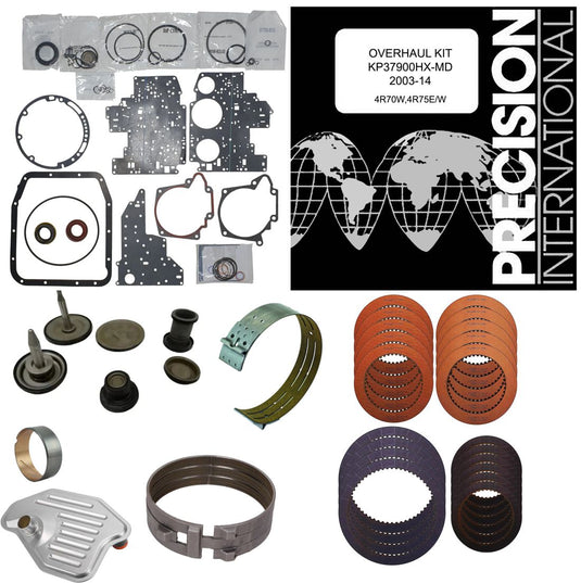 Juego reparacion con pistones y banda reversa 4R70W 4R75W AODE 2003-