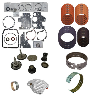 Juego reparacion con pistones y banda reversa 4R70W 4R75W AODE 2003-