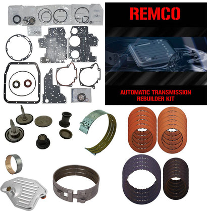 Juego reparacion con pistones y banda reversa 4R70W 4R75W AODE 2003-