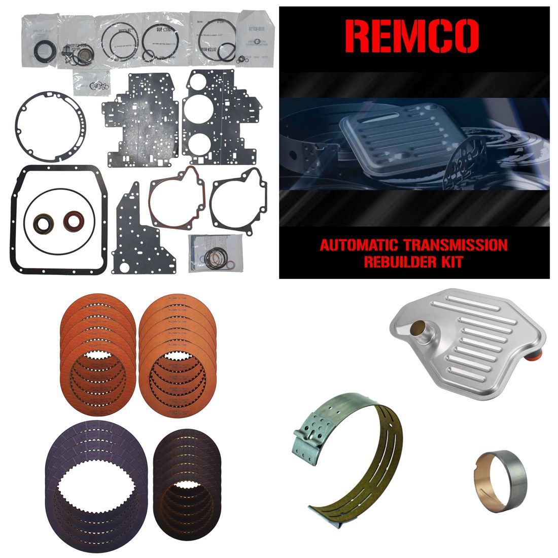 Juego reparacion 4R70W 4R75W AODE 2003-