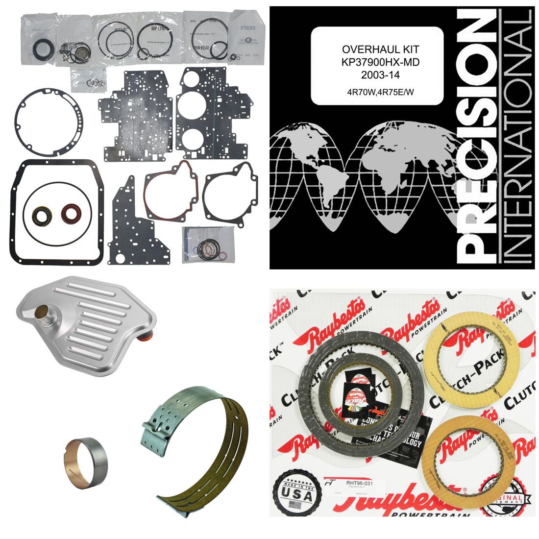 Juego reparacion 4R70W 4R75W AODE 2003- Raybestos