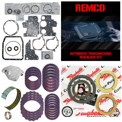 Juego reparacion con aceros 4R70W 4R75W AODE 2003- Raybestos