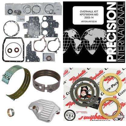 Juego reparacion con banda reversa 4R75W 2003 raybestos