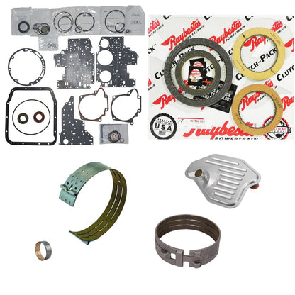 Juego reparacion con banda reversa 4R75W 2003 raybestos