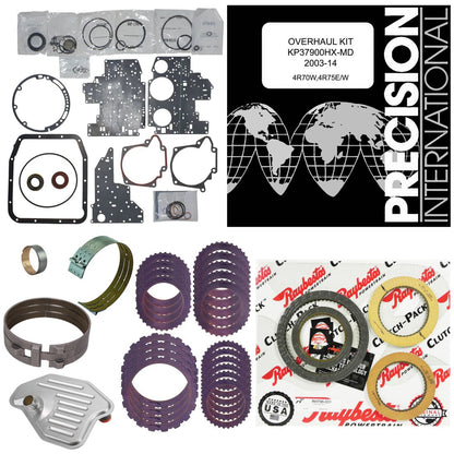 Juego reparacion con aceros y banda reversa 4R70W 4R75W AODE 2003- Raybestos