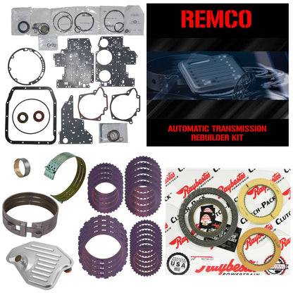 Juego reparacion con aceros y banda reversa 4R70W 4R75W AODE 2003- Raybestos