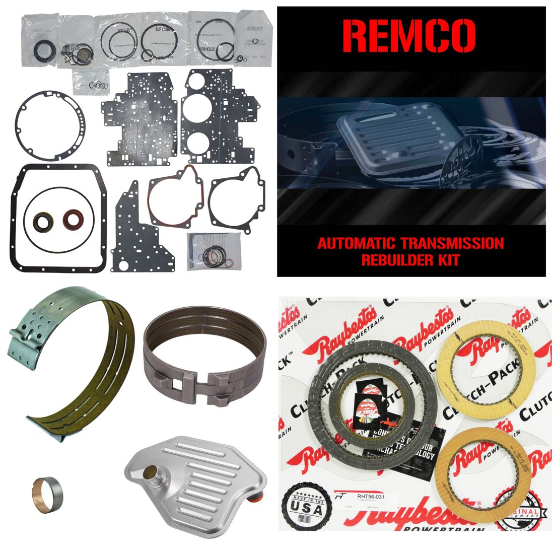 Kit De Reparacion Basica 4r70w 4r75w 2003- Banda Reversa