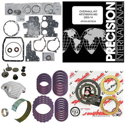 Juego reparacion con pistones y discos acero 4R70W 4R75W AODE 2003- Raybestos