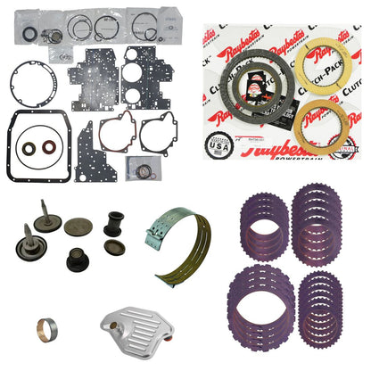 Juego reparacion con pistones y discos acero 4R70W 4R75W AODE 2003- Raybestos