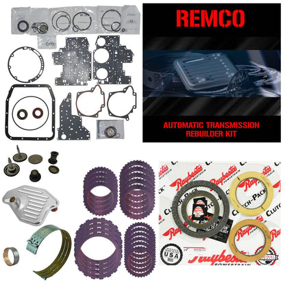 Juego reparacion con pistones y discos acero 4R70W 4R75W AODE 2003- Raybestos