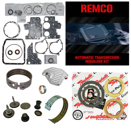 Juego reparacion con pistones y banda reversa 4R70W 4R75W AODE 2003- Raybestos