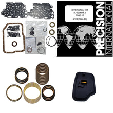 Juego reparacion 4F27E 2000-2008 solo Mazda