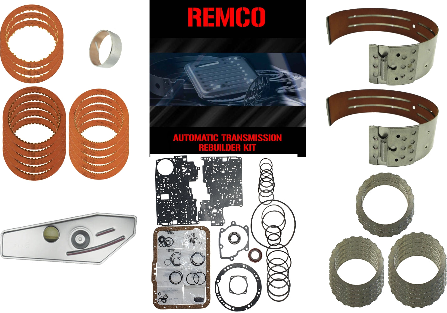 Juego reparacion A4LD Con Aceros 1985-1994 filtro bajo