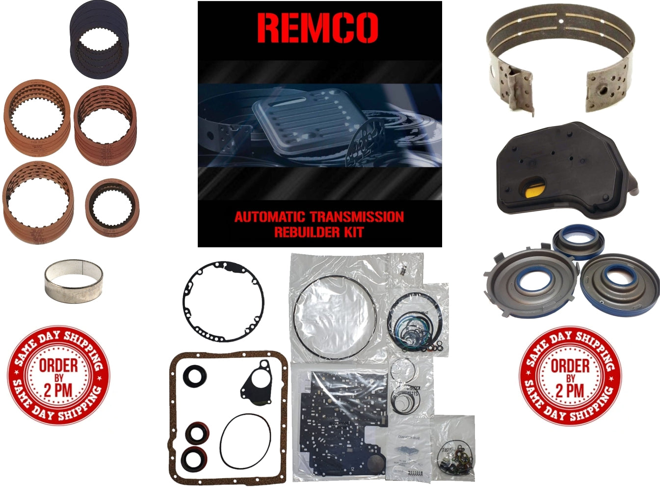 Juego reparacion 4L60E 2007- y pistones