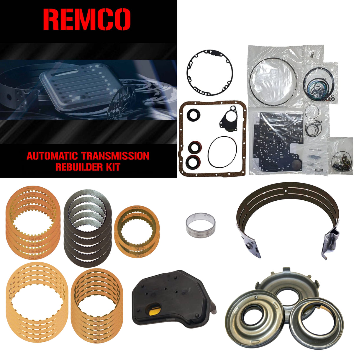 Juego reparacion basica 4L60E 4L65E 4L70E M70 con pistones 2007-2013