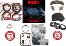 Juego reparacion 4L60E GEN2 Raybestos 2007- y pistones