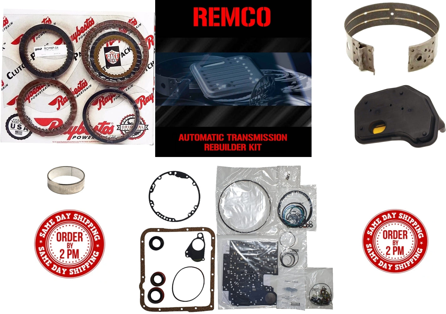 Juego reparacion Chevrolet 4L60E GEN2 Raybestos 2007-