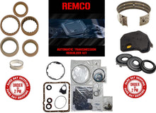 Juego reparacion 4L60E Raybestos 2007- y pistones