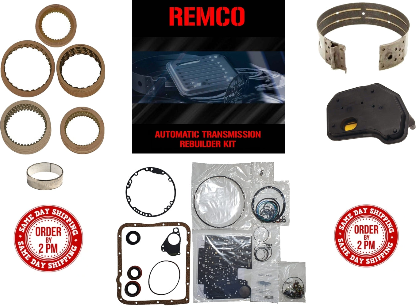 Juego reparacion Chevrolet 4L60E Raybestos 2007-