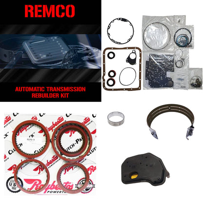 Juego reparacion Chevrolet 4L60E Stage1 Raybestos 2007-