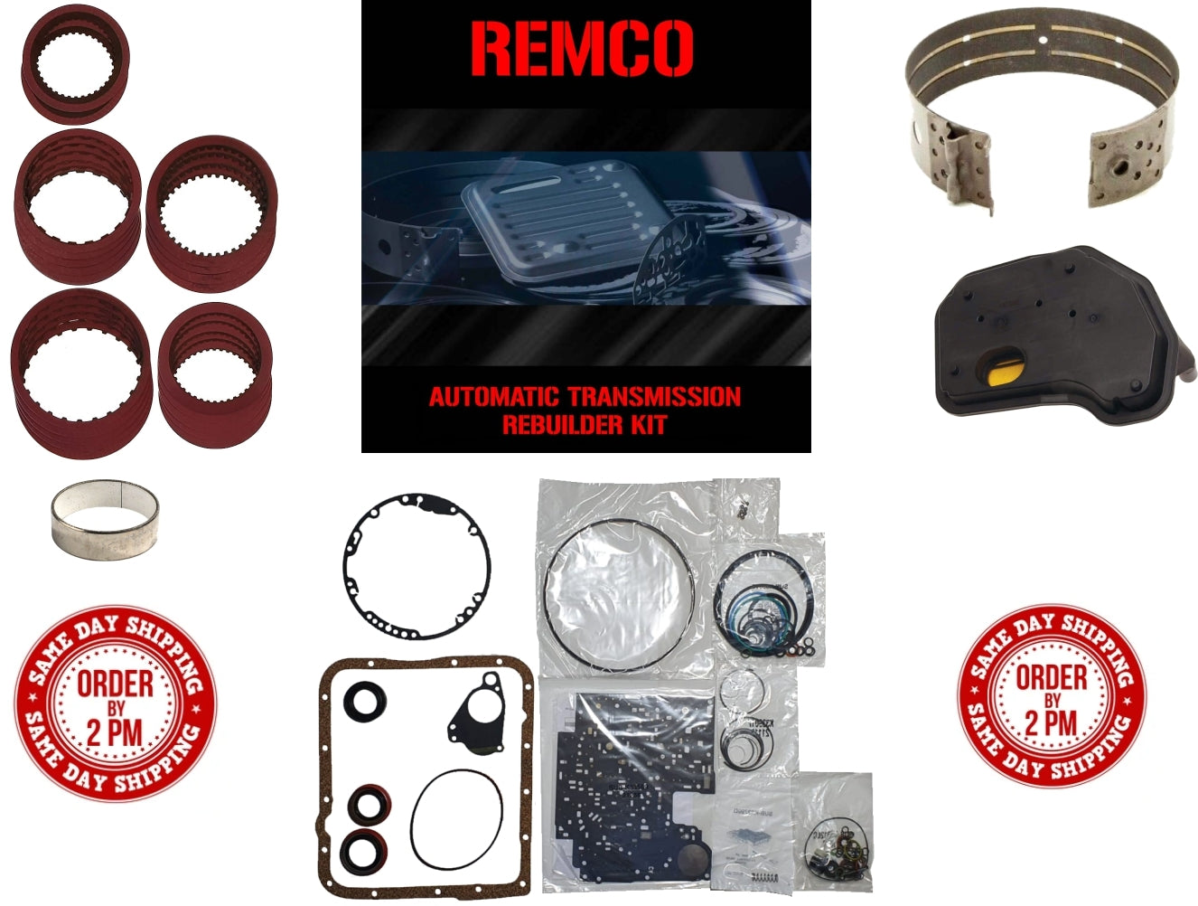 Juego reparacion Chevrolet 4L60E Stage1 Raybestos 2007-