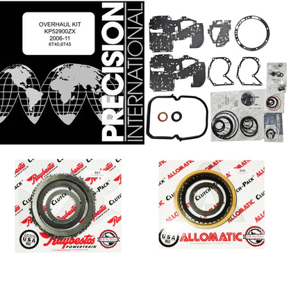 Juego reparacion 6T40 6t45 2008-2011 Master Kit