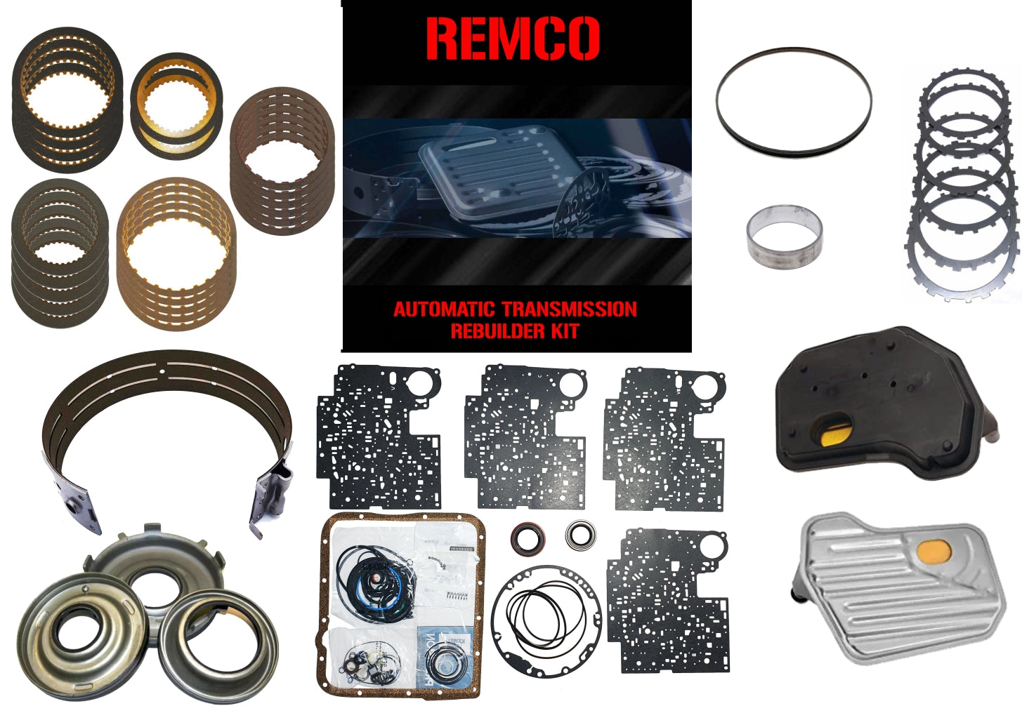 5 Juegos reparacion 4L60E 4L65E 4L70E M70 1993-2007