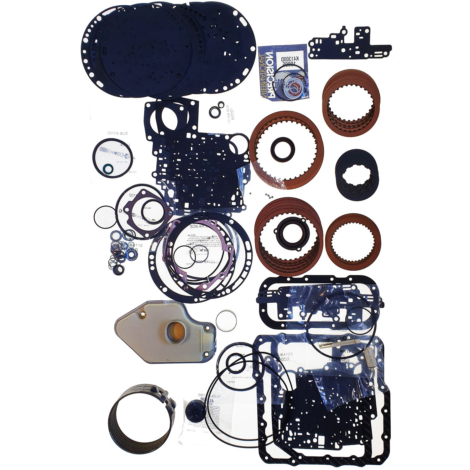 Juego reparacion basica 4L30E 1989-2004