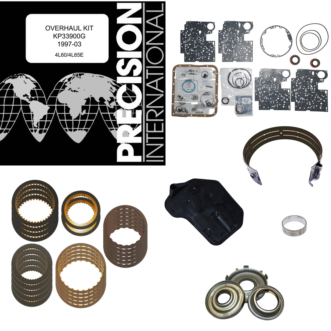 Juego reparacion Chevrolet 4L60E 1997-2003