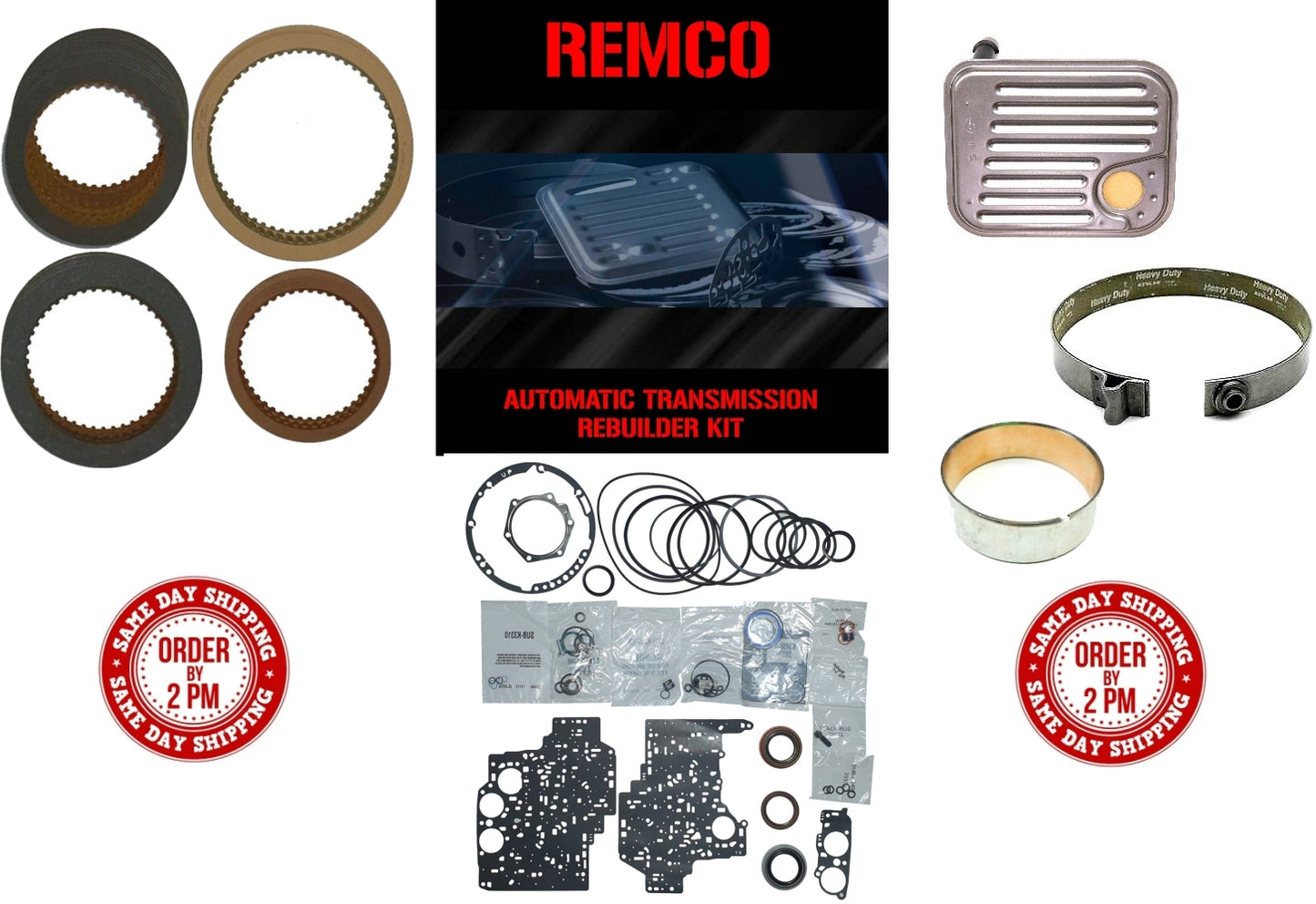 Juego reparacion basica 4L80E 1990-1996