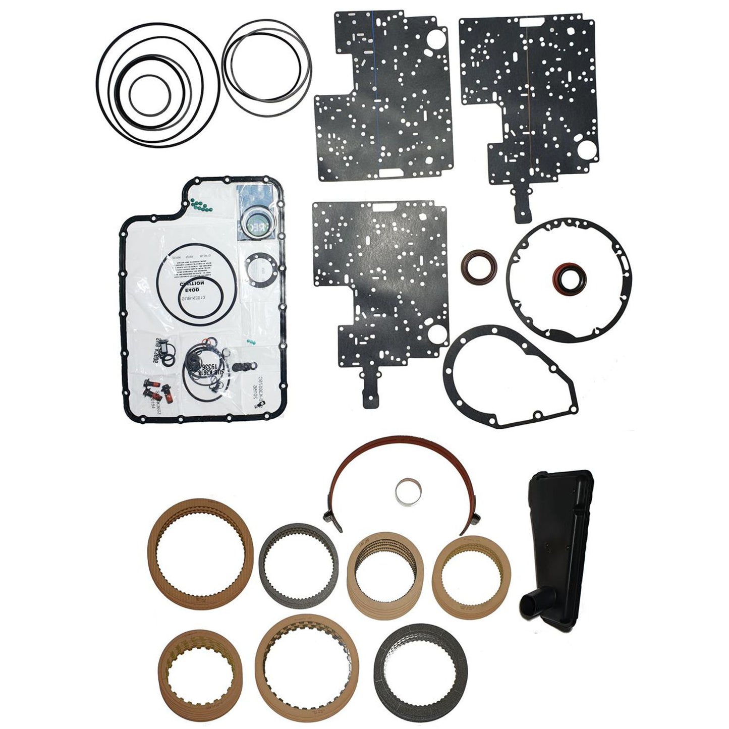 Juego reparacion basica E40D 4R100 4X2 1996-2005