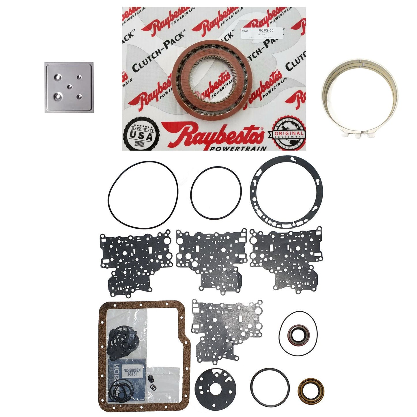 Juego reparacion basica ALUMINIUM POWERGLI 1962-1973 Stage1