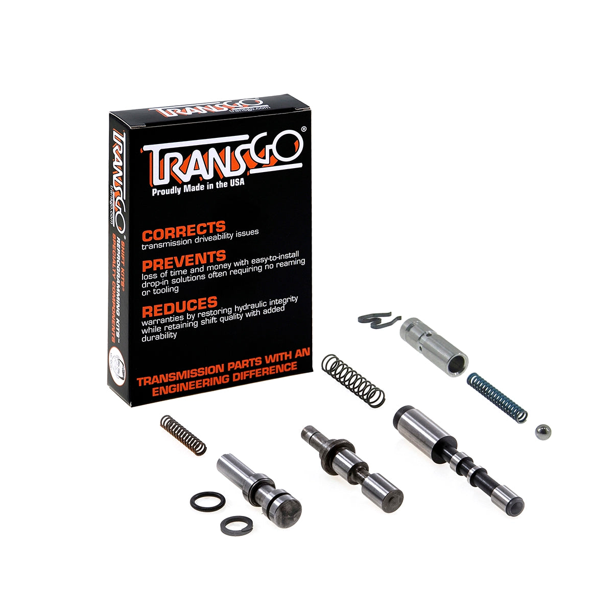 SHIFT KIT Valve Body Repair Kit 2013-on without pressure switches Fits GEN2 6T70, 6T75, 6T80