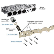KIT TAPA PLATO ACUMULADOR 545RFE 68RFE 1999-