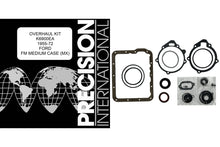 Juego empaques y ligas Medium Case Crusomatic 1955-1972
