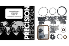 Juego empaques y ligas Aluminium Powerglide 1962-1973