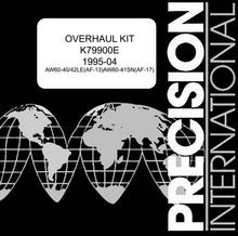 Juego empaques y ligas AW60-40LE 1985-