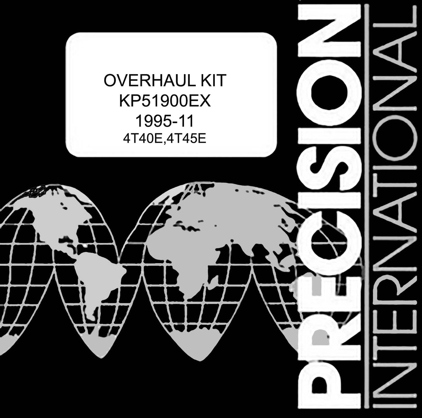 Juego empaques y ligas 4T40E 1995-