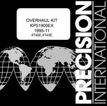 Juego empaques y ligas 4T40E 1995-