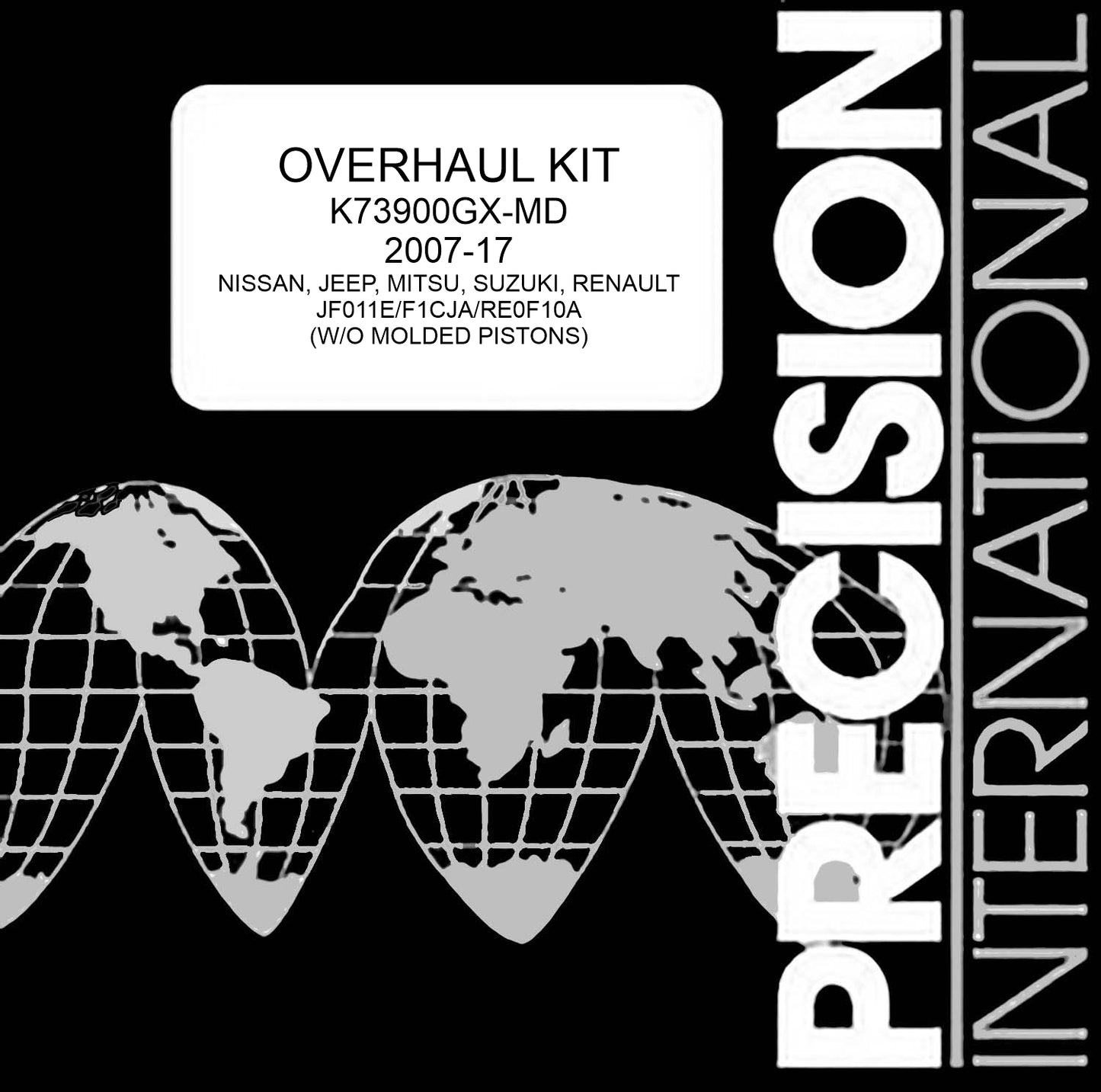 Juego empaques y ligas JF011E 2007-