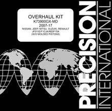 Juego empaques y ligas JF011E 2007-