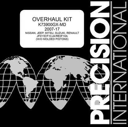 Juego empaques y ligas JF011E 2007-